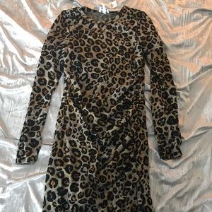 NWT leopard dress